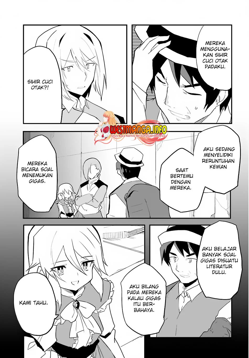 Magi Craft Meister Bab 43 halaman 10