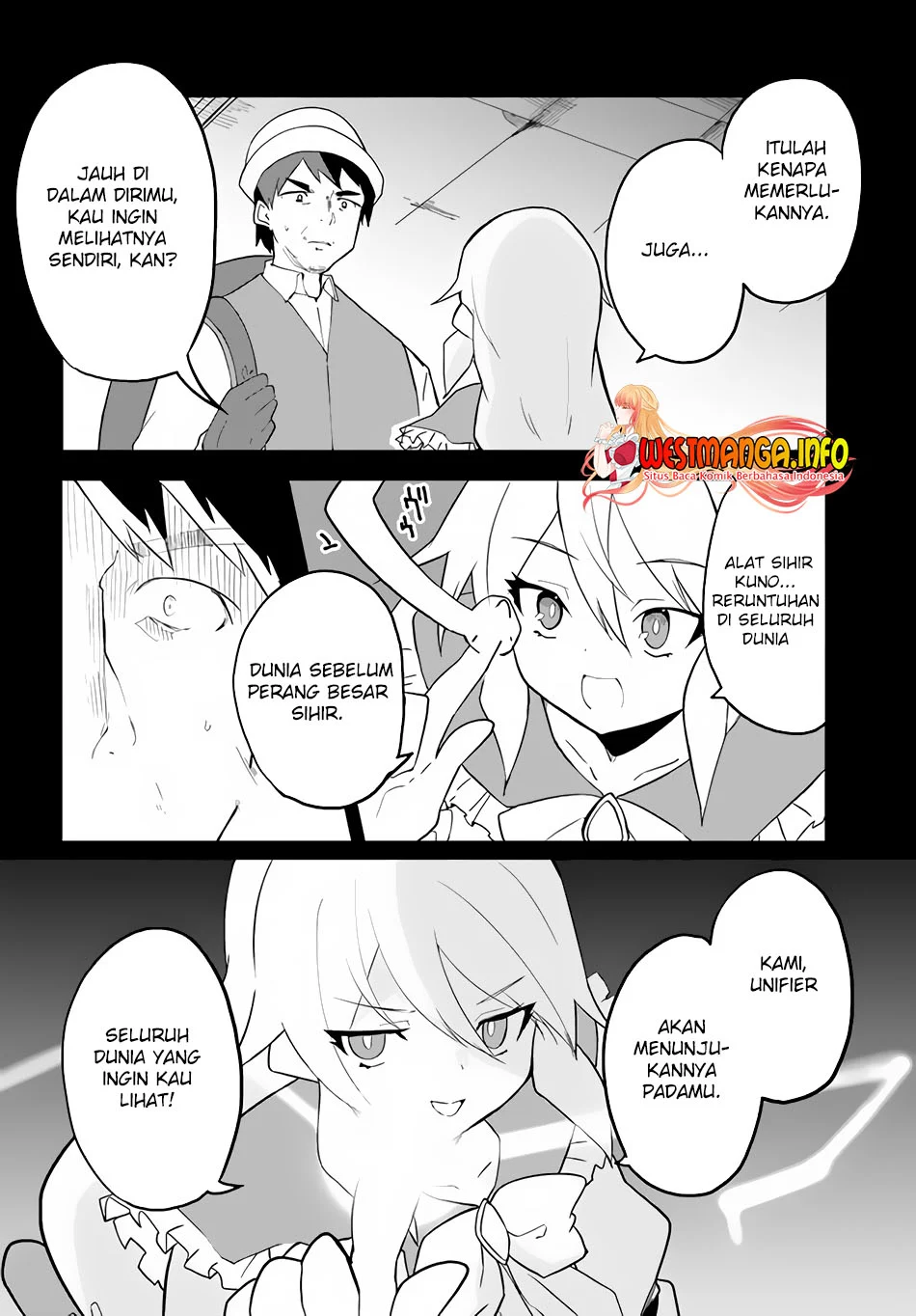Magi Craft Meister Bab 43 halaman 11
