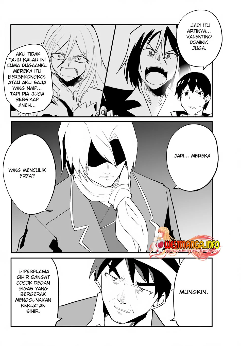 Magi Craft Meister Bab 43 halaman 13