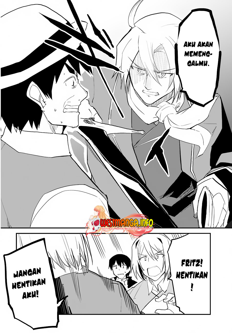 Magi Craft Meister Bab 43 halaman 15