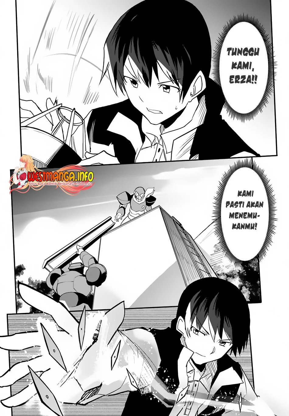 Magi Craft Meister Bab 43 halaman 28