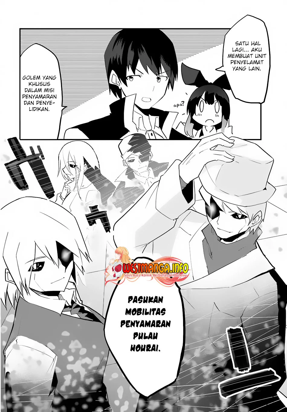 Magi Craft Meister Bab 43 halaman 32
