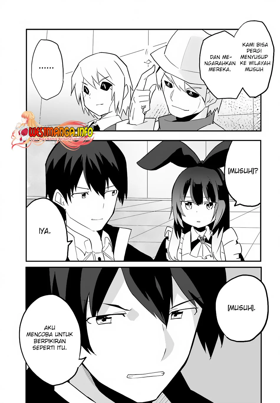 Magi Craft Meister Bab 43 halaman 33