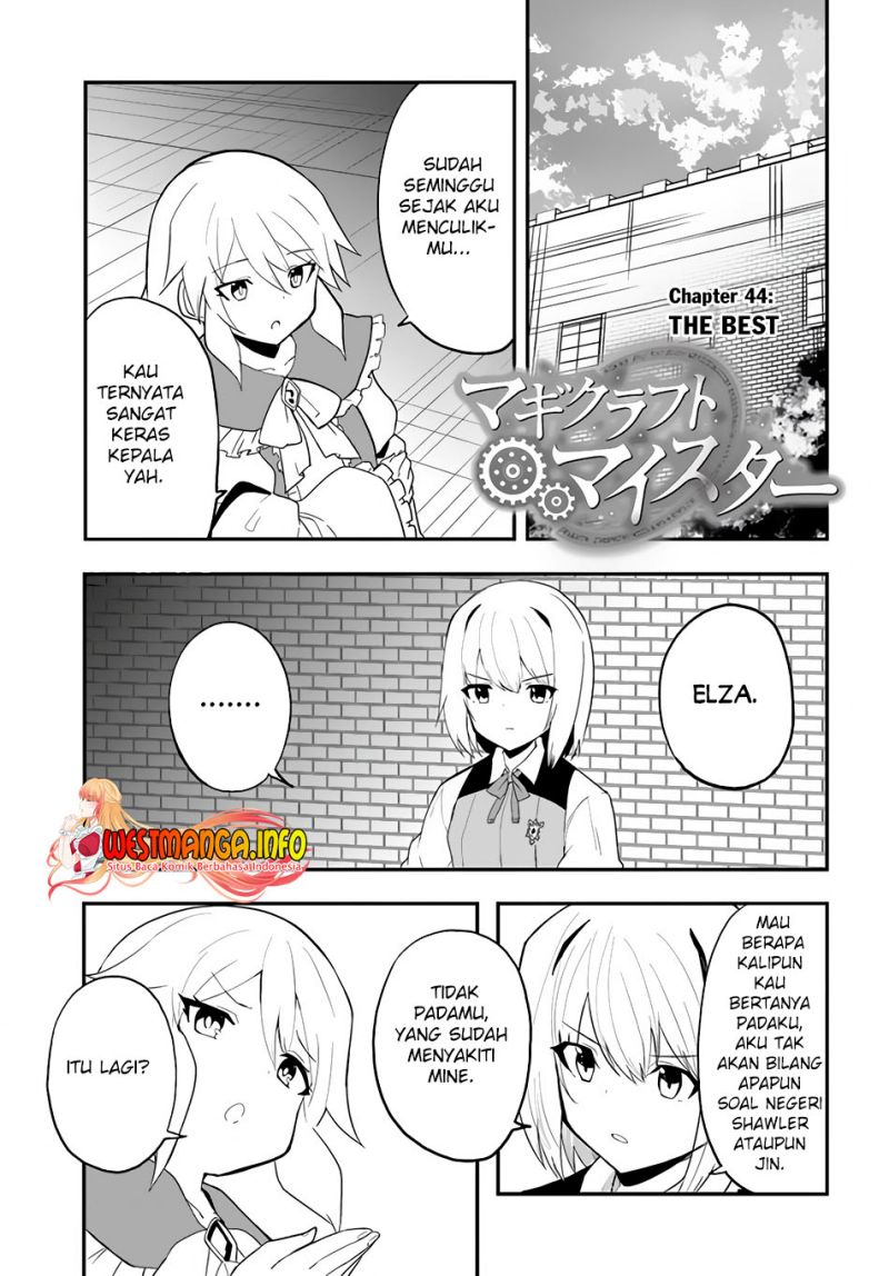 Magi Craft Meister chapter 44 halaman 4