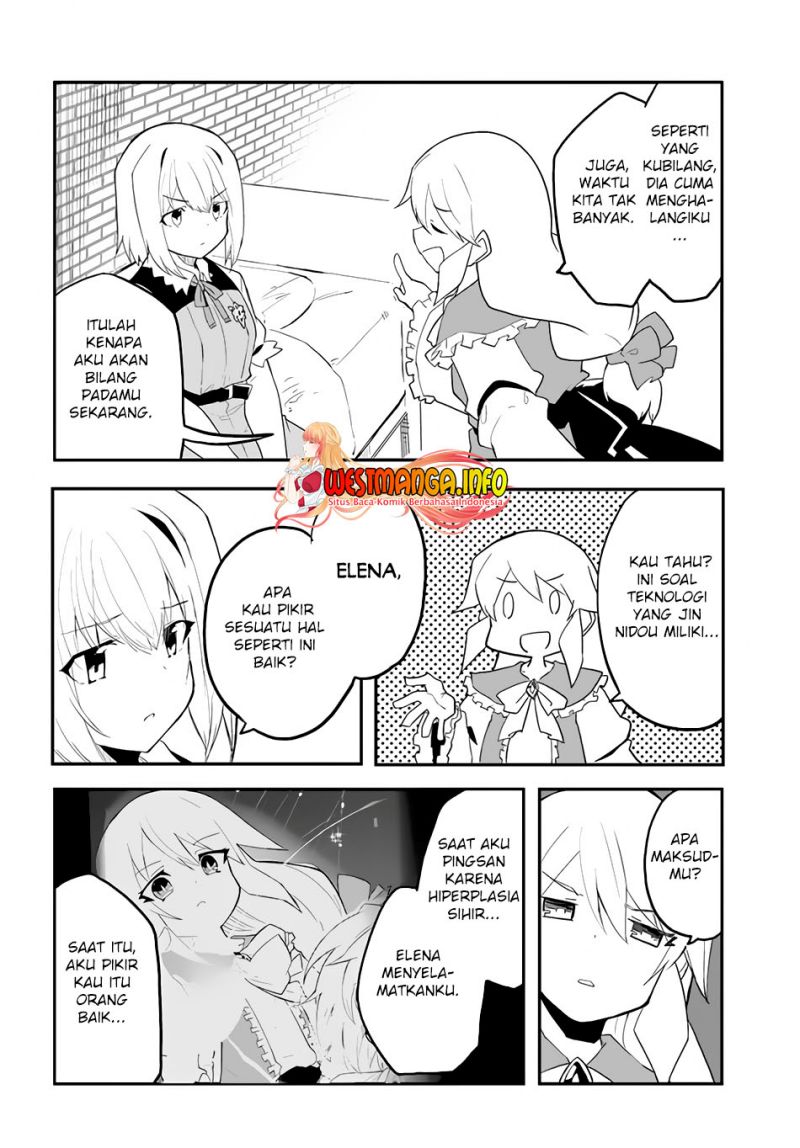 Magi Craft Meister chapter 44 halaman 5