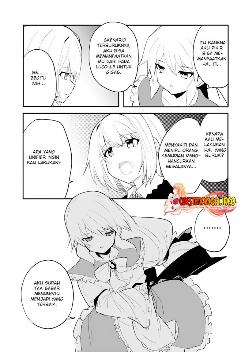 Magi Craft Meister chapter 44 halaman 6