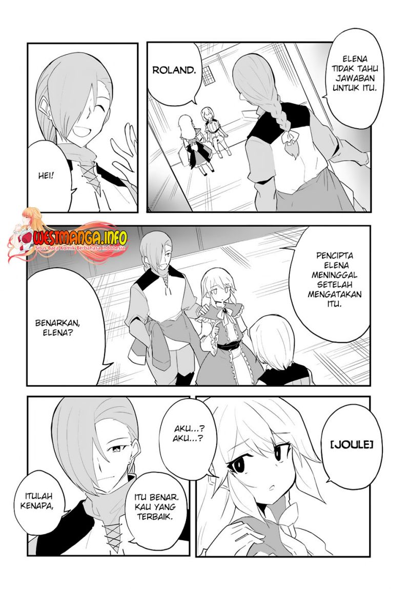 Magi Craft Meister chapter 44 halaman 9