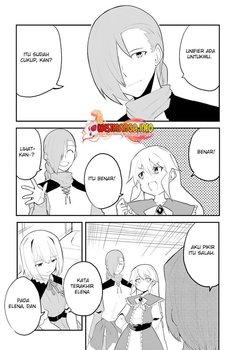 Magi Craft Meister chapter 44 halaman 11