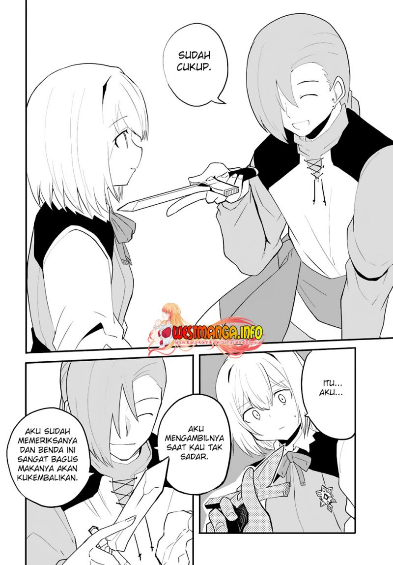 Magi Craft Meister chapter 44 halaman 13