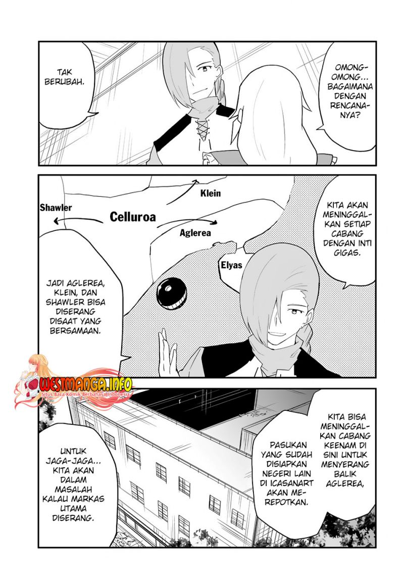 Magi Craft Meister chapter 44 halaman 18