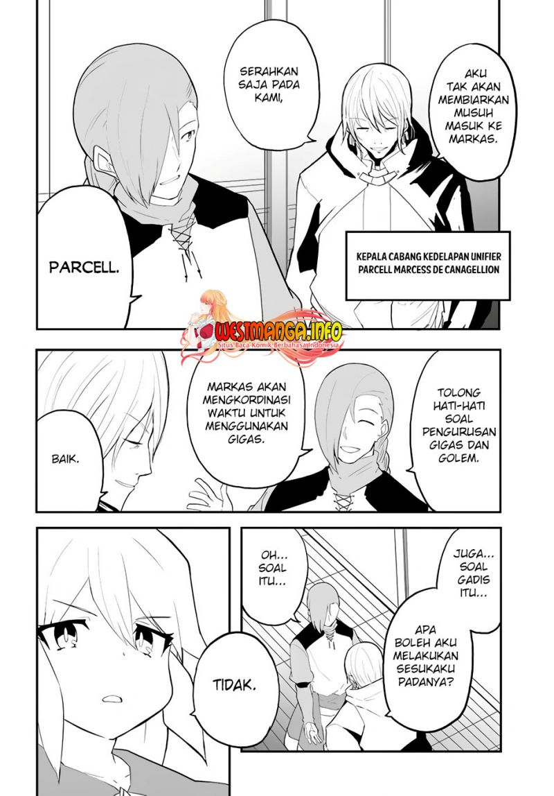 Magi Craft Meister chapter 44 halaman 19