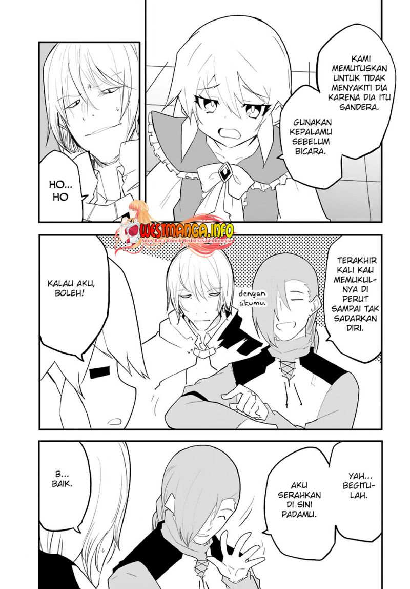 Magi Craft Meister chapter 44 halaman 20