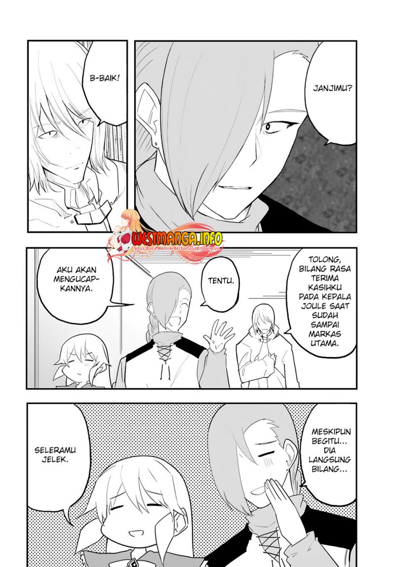 Magi Craft Meister chapter 44 halaman 21