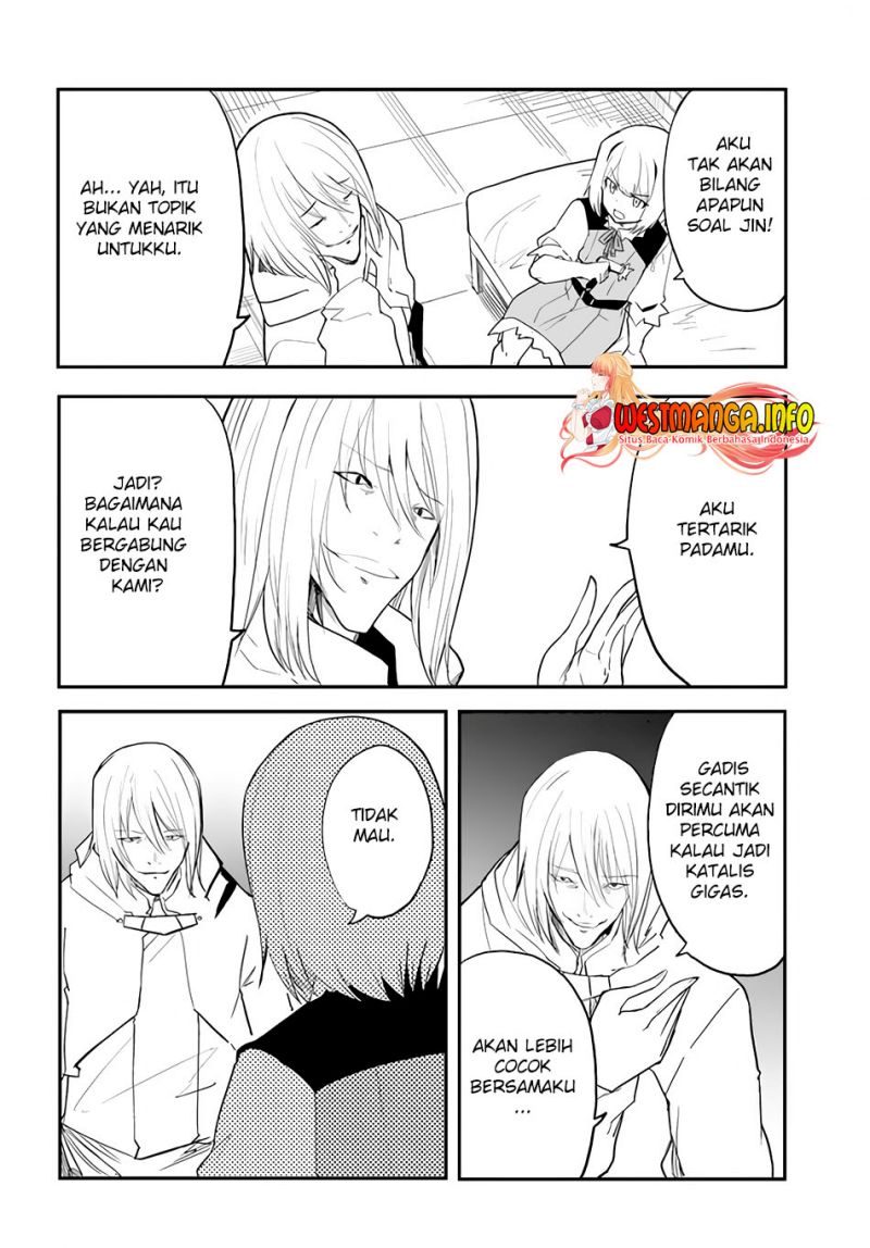 Magi Craft Meister chapter 44 halaman 27