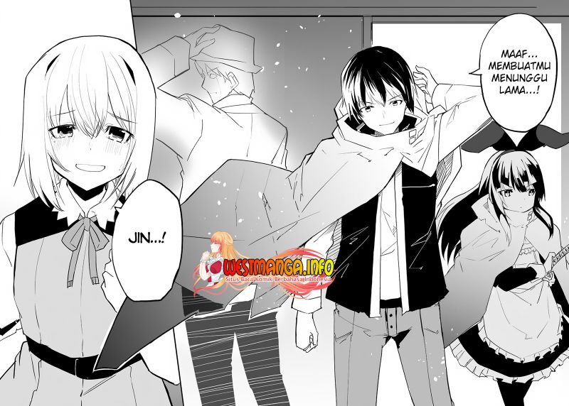 Magi Craft Meister chapter 44 halaman 33