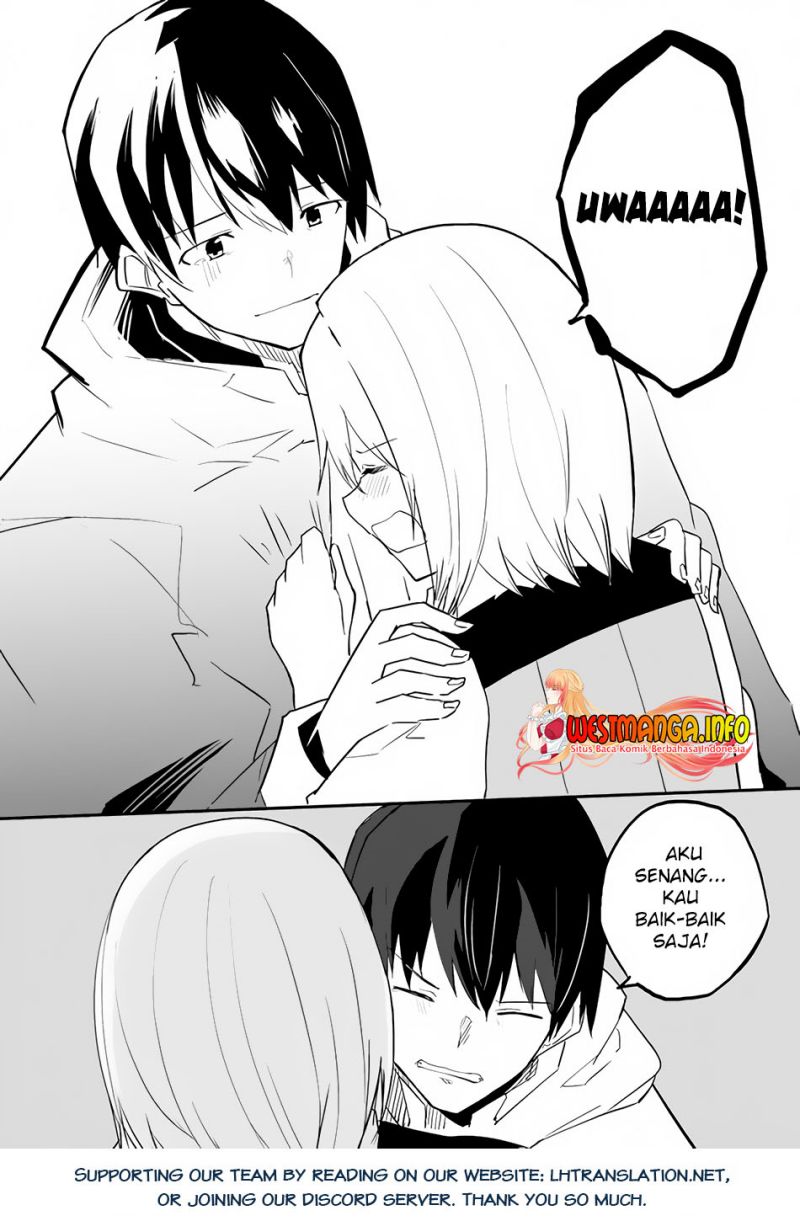 Magi Craft Meister chapter 44 halaman 34