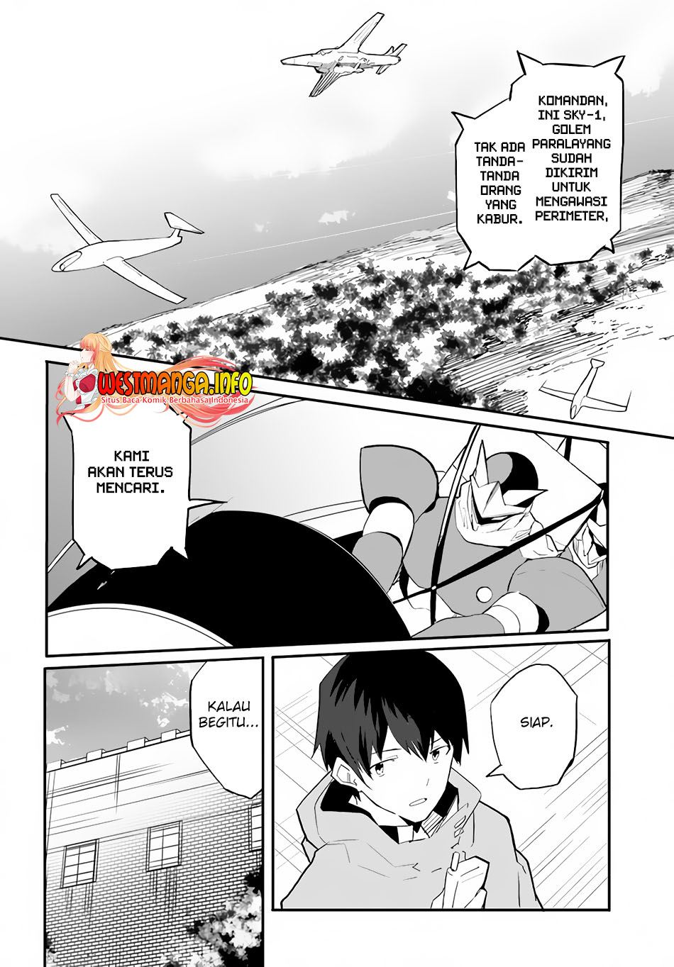 Magi Craft Meister chapter 45 halaman 4