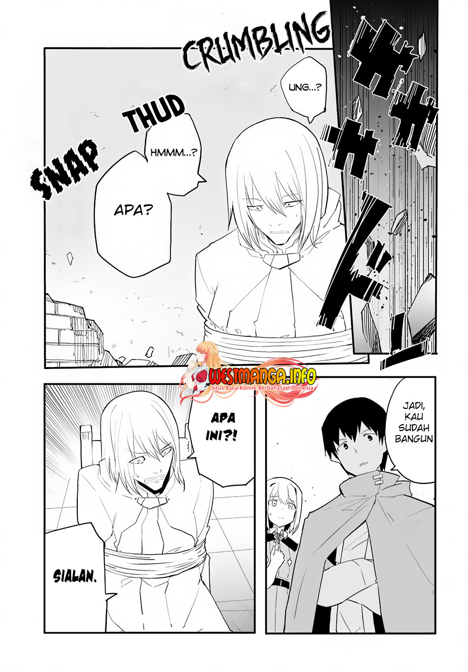 Magi Craft Meister chapter 45 halaman 5