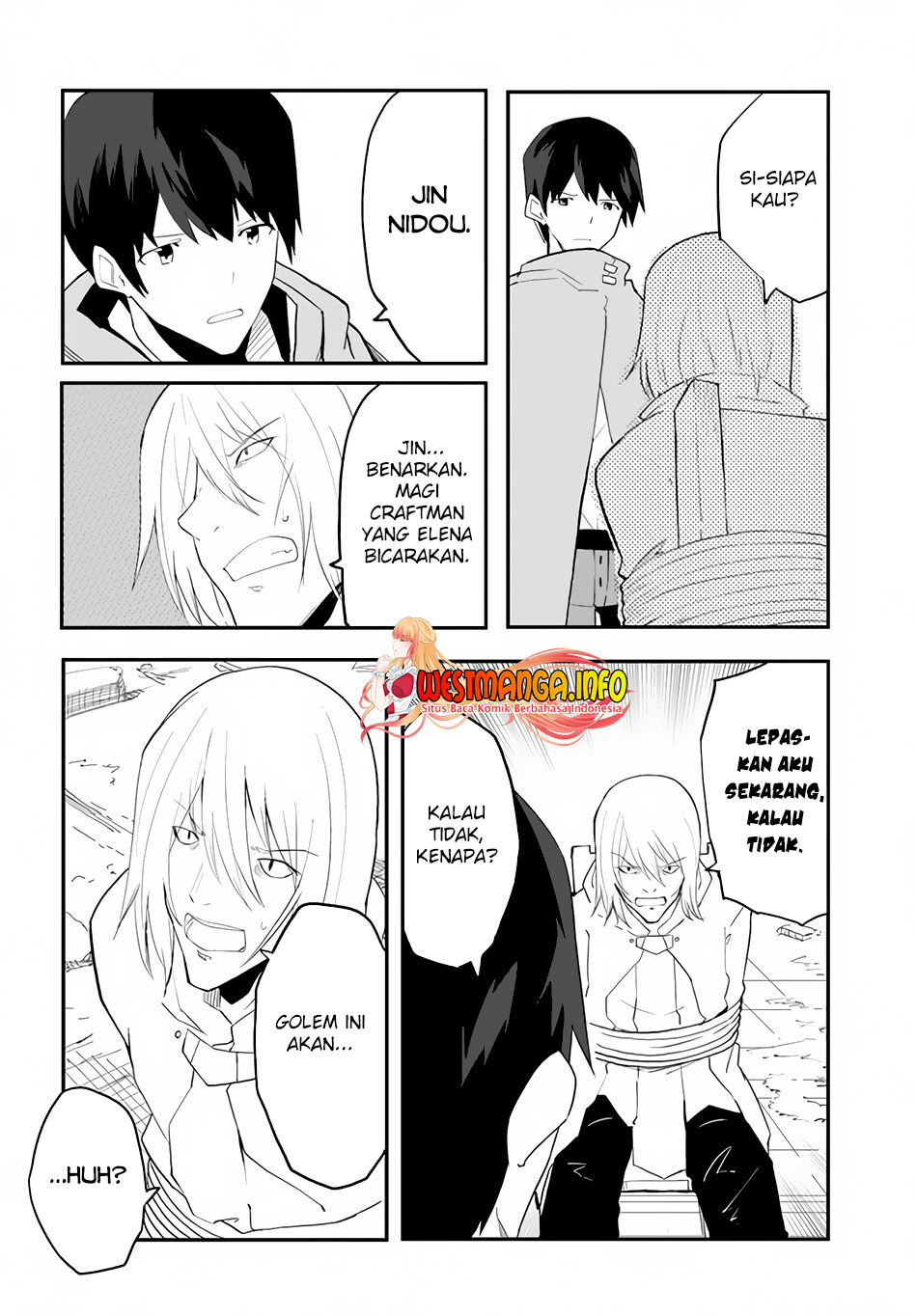 Magi Craft Meister chapter 45 halaman 6