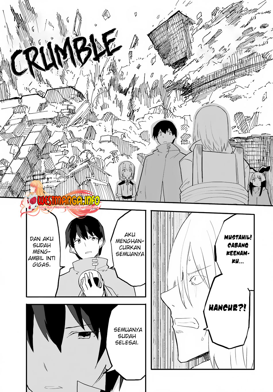 Magi Craft Meister chapter 45 halaman 7