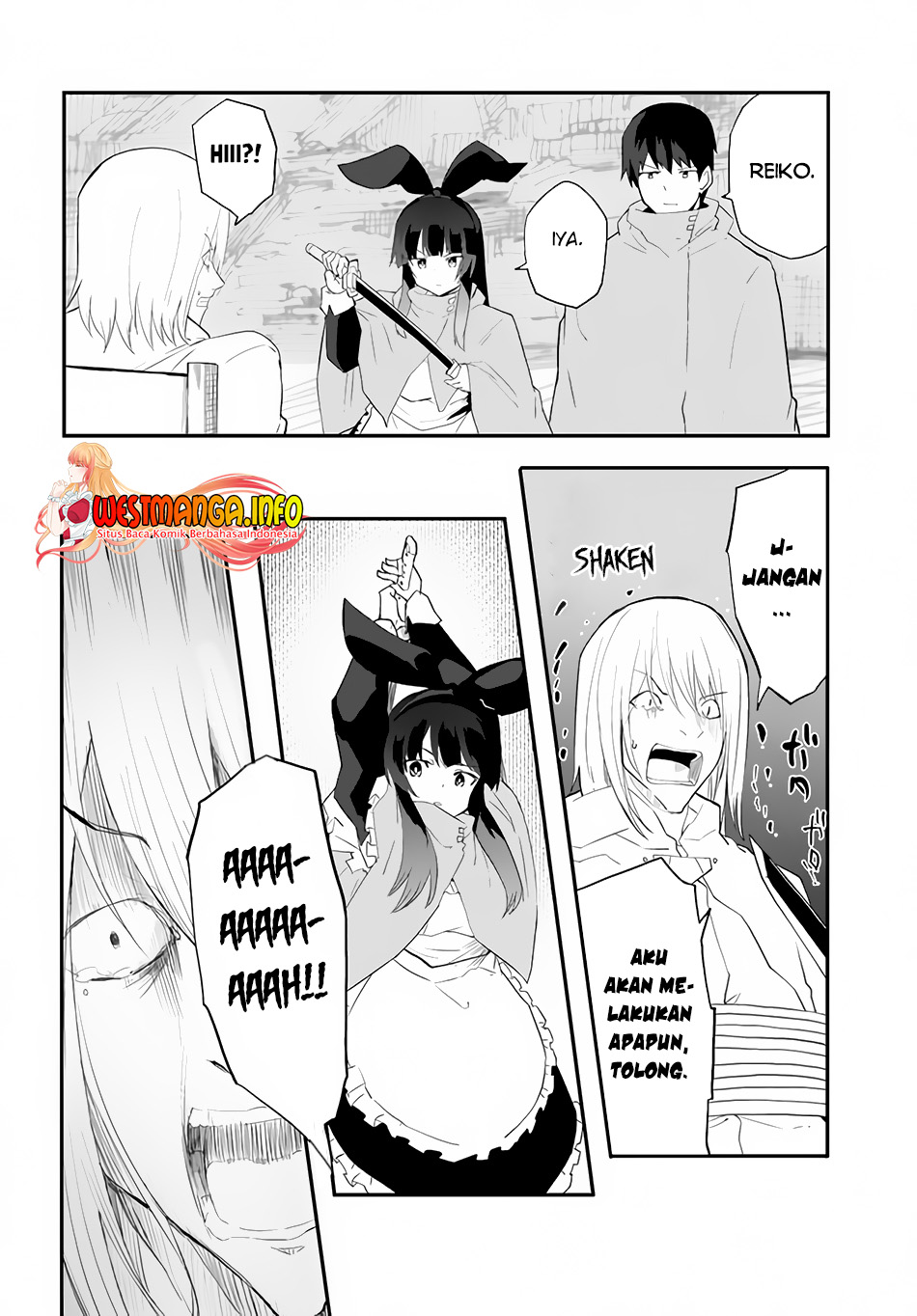 Magi Craft Meister chapter 45 halaman 8