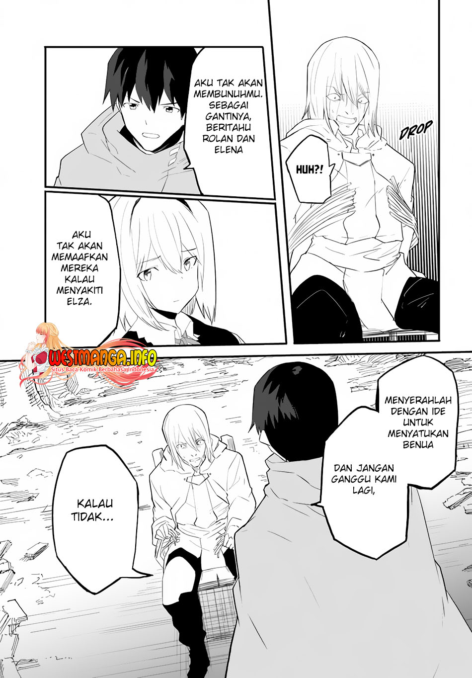 Magi Craft Meister chapter 45 halaman 9