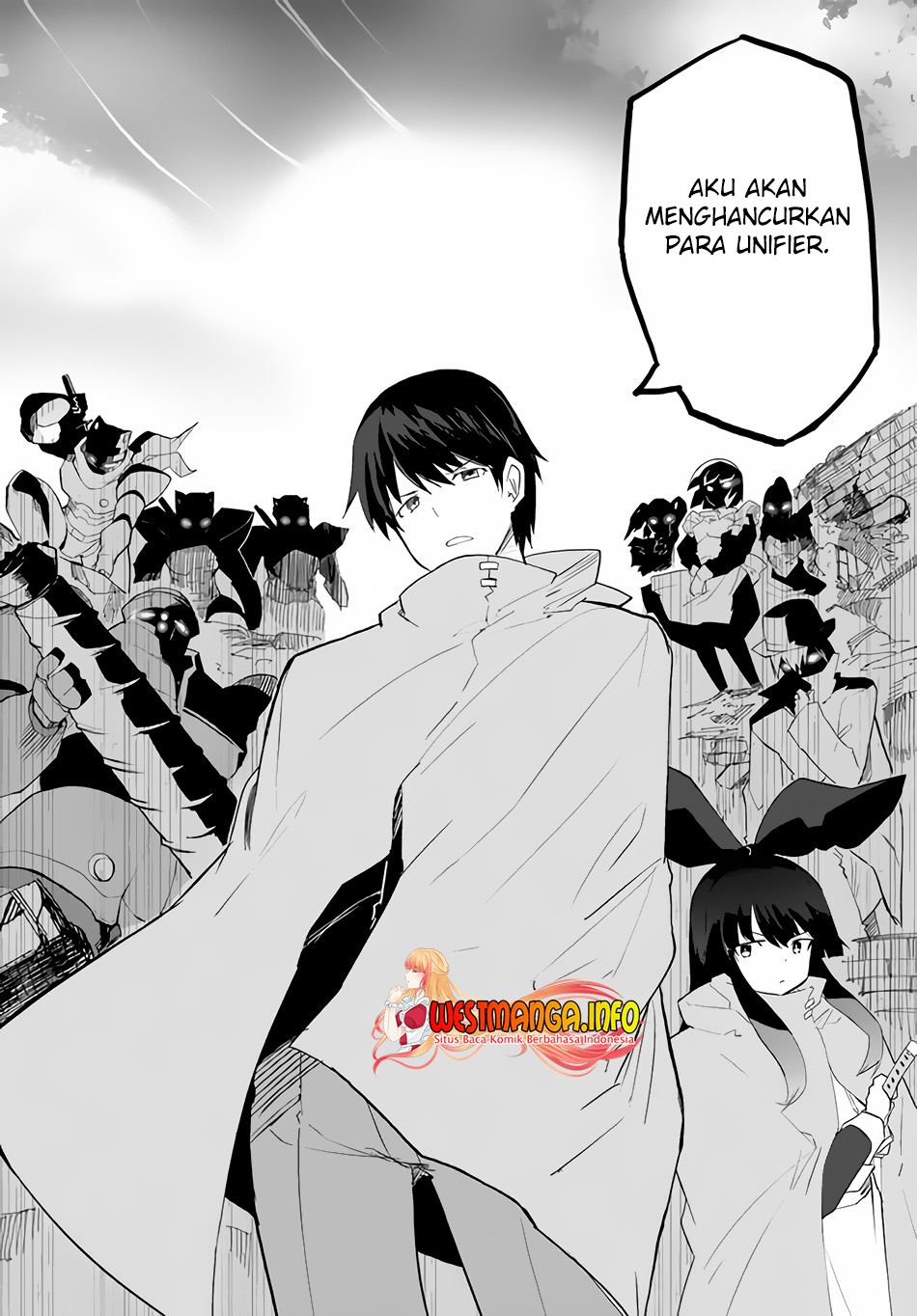 Magi Craft Meister chapter 45 halaman 10