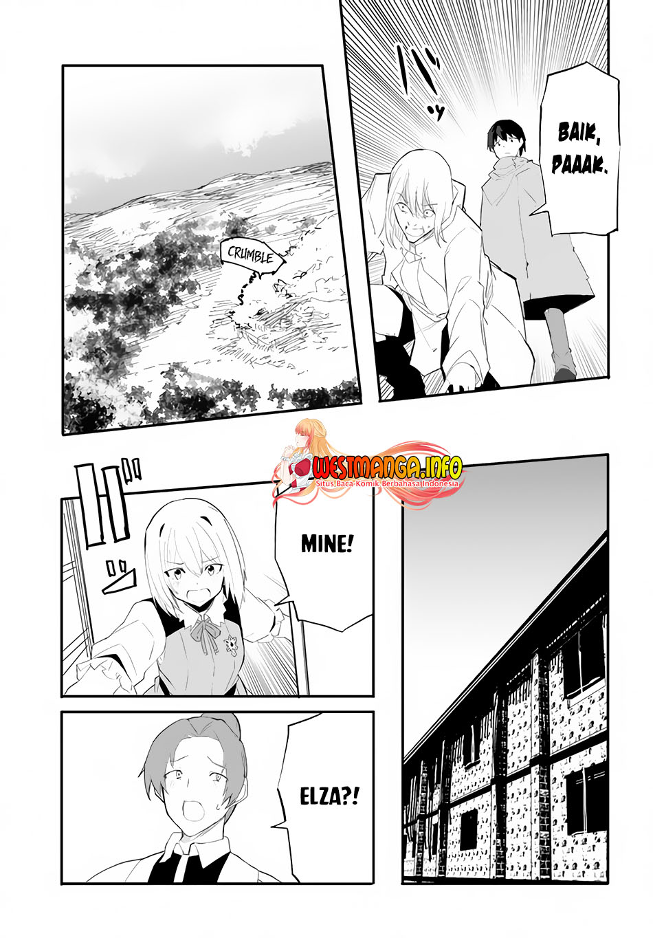 Magi Craft Meister chapter 45 halaman 11