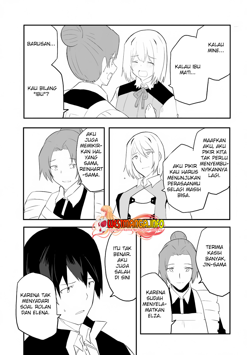 Magi Craft Meister chapter 45 halaman 14