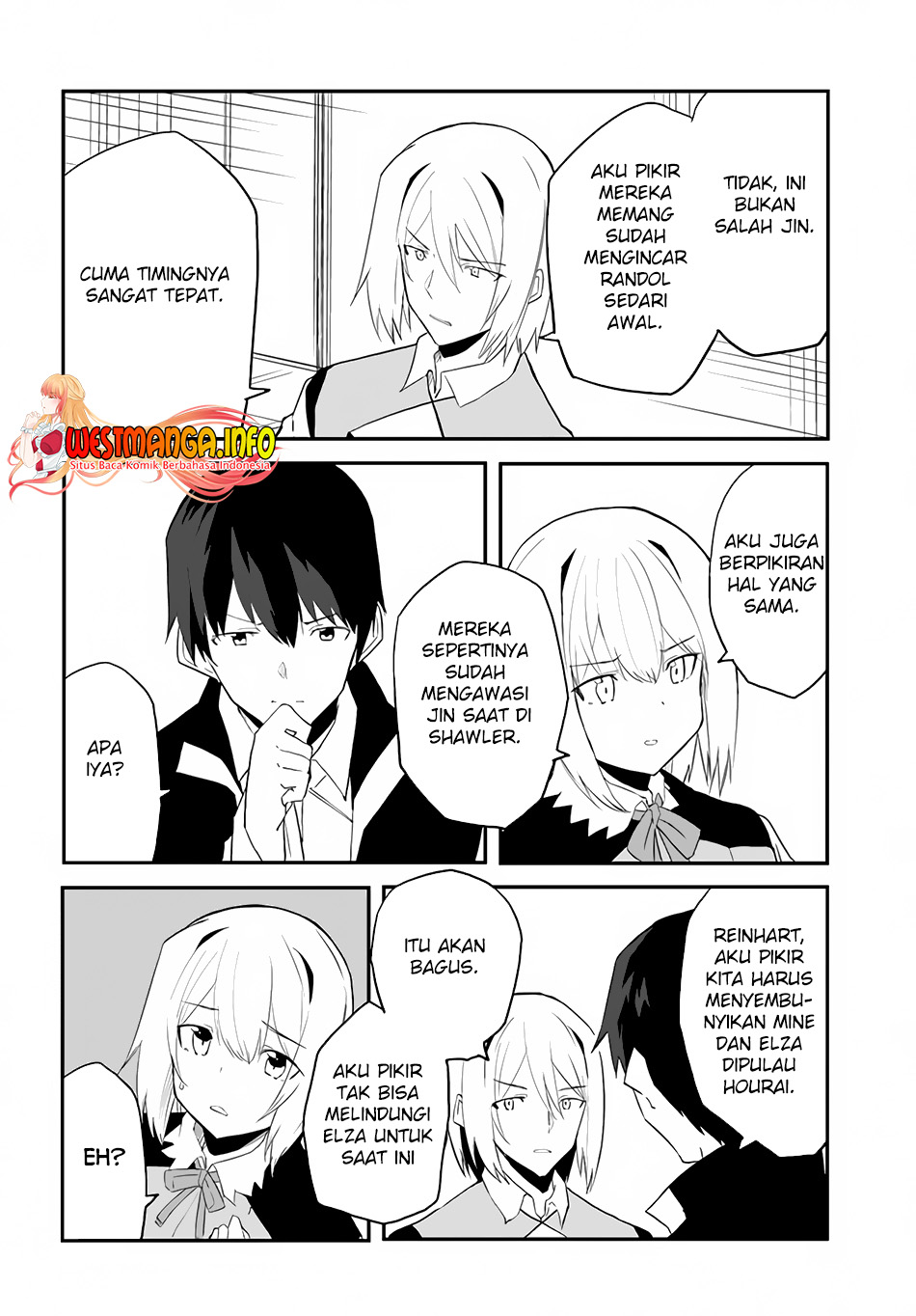 Magi Craft Meister chapter 45 halaman 15