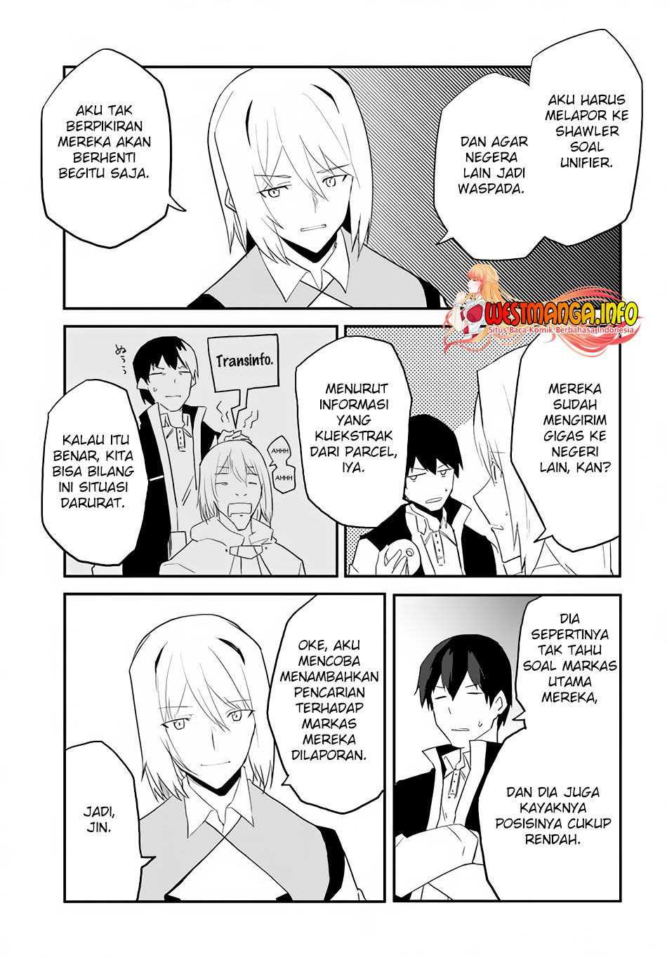 Magi Craft Meister chapter 45 halaman 16