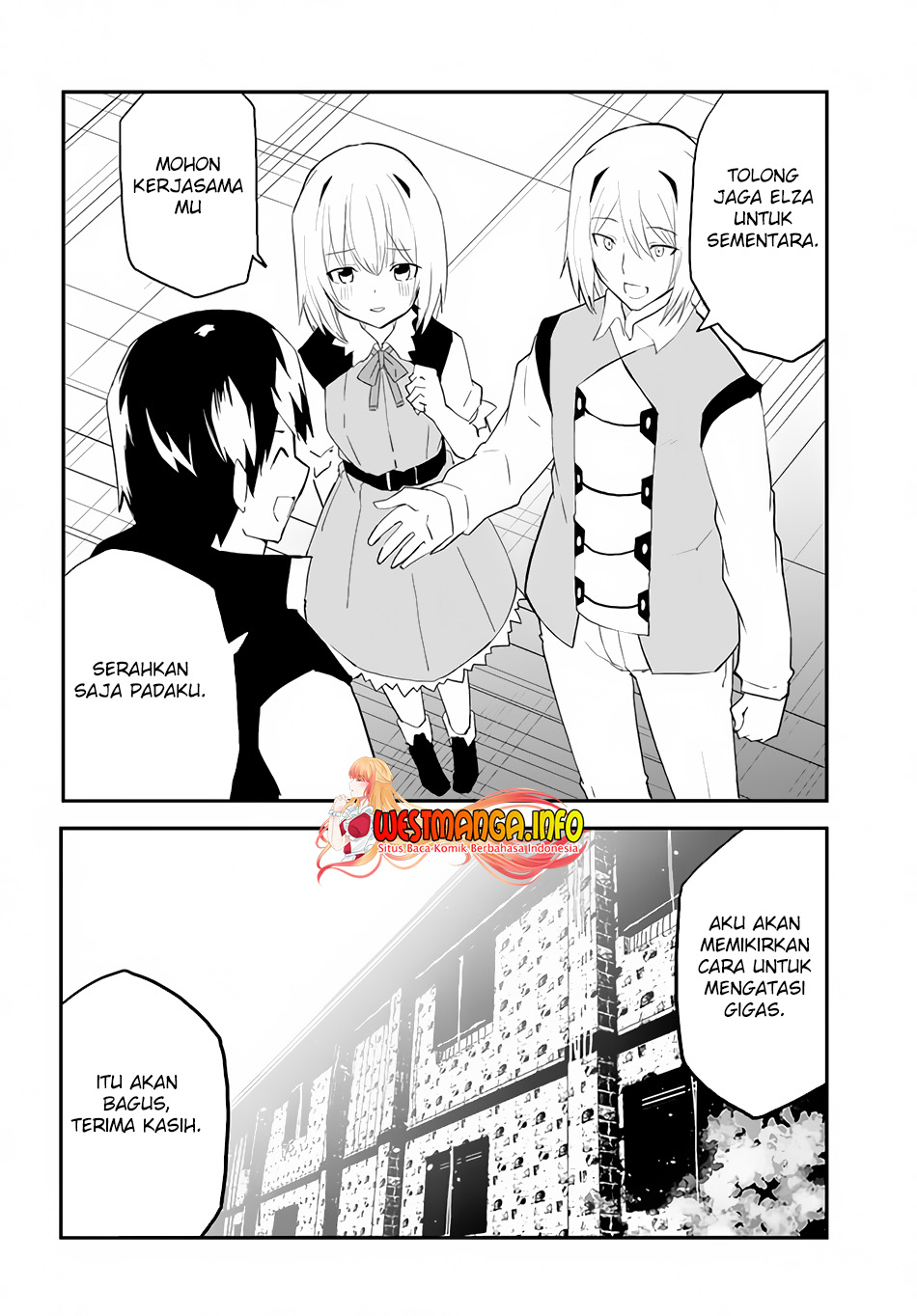 Magi Craft Meister chapter 45 halaman 17