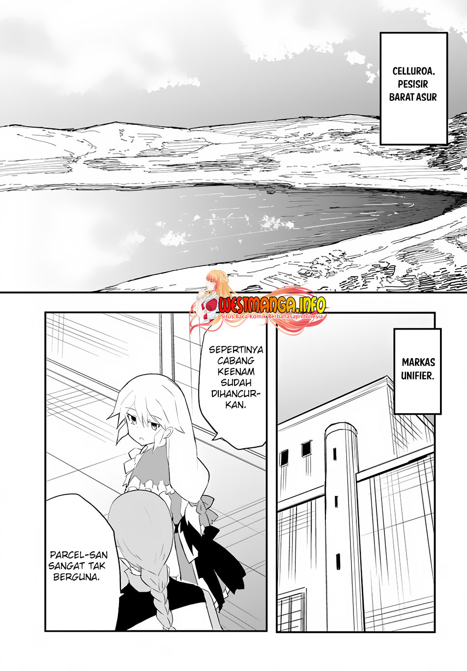 Magi Craft Meister chapter 45 halaman 18