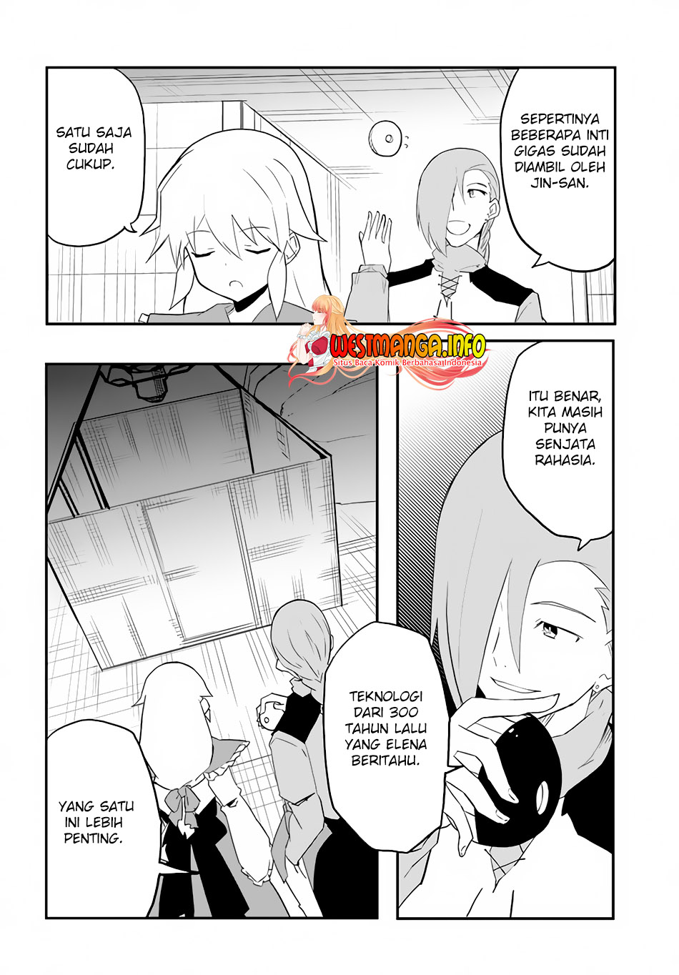 Magi Craft Meister chapter 45 halaman 19
