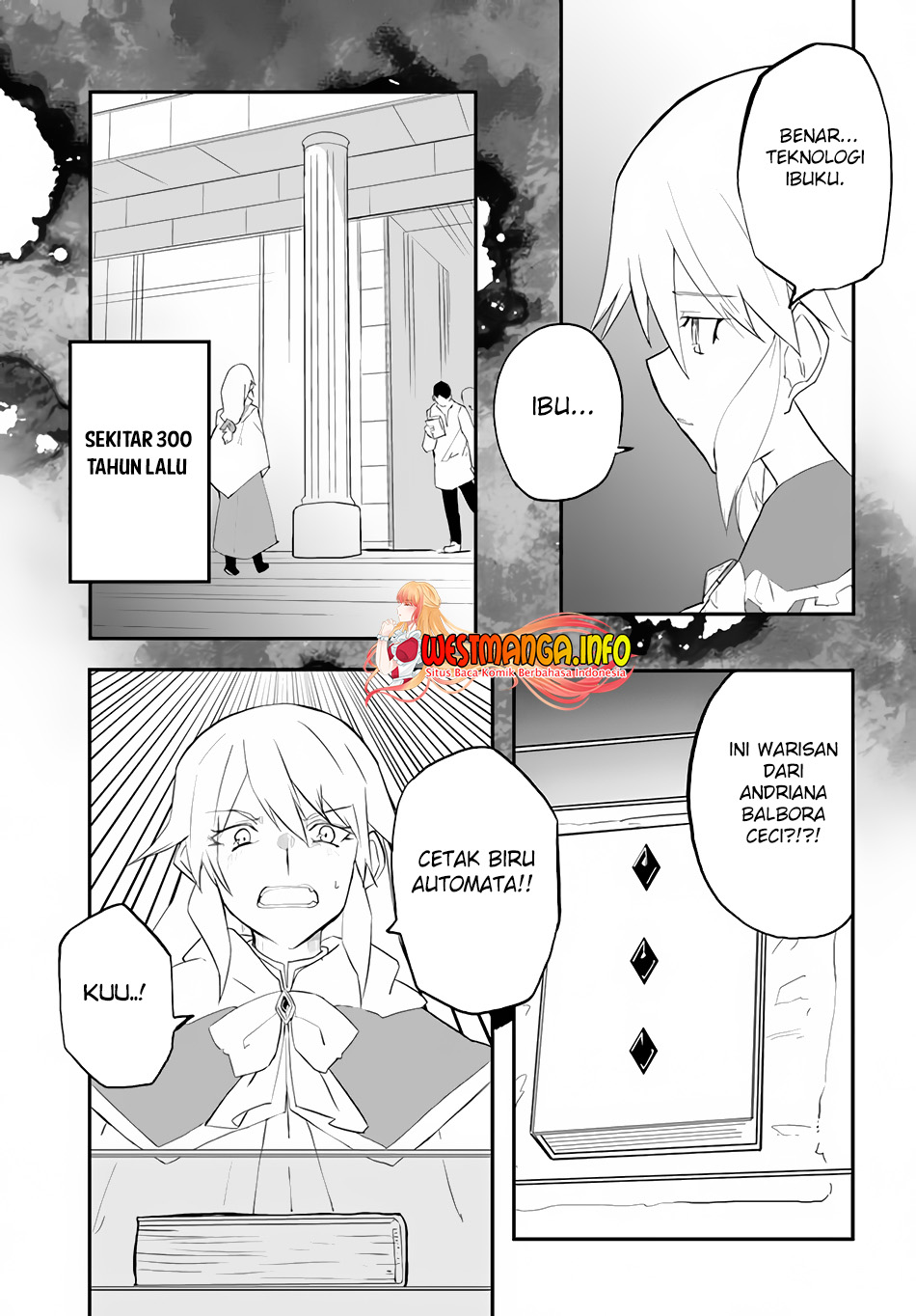 Magi Craft Meister chapter 45 halaman 20