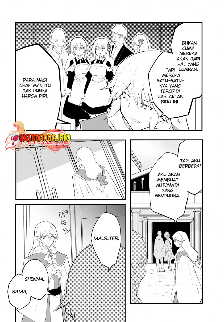 Magi Craft Meister chapter 45 halaman 21