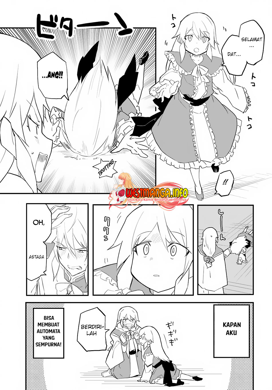 Magi Craft Meister chapter 45 halaman 22