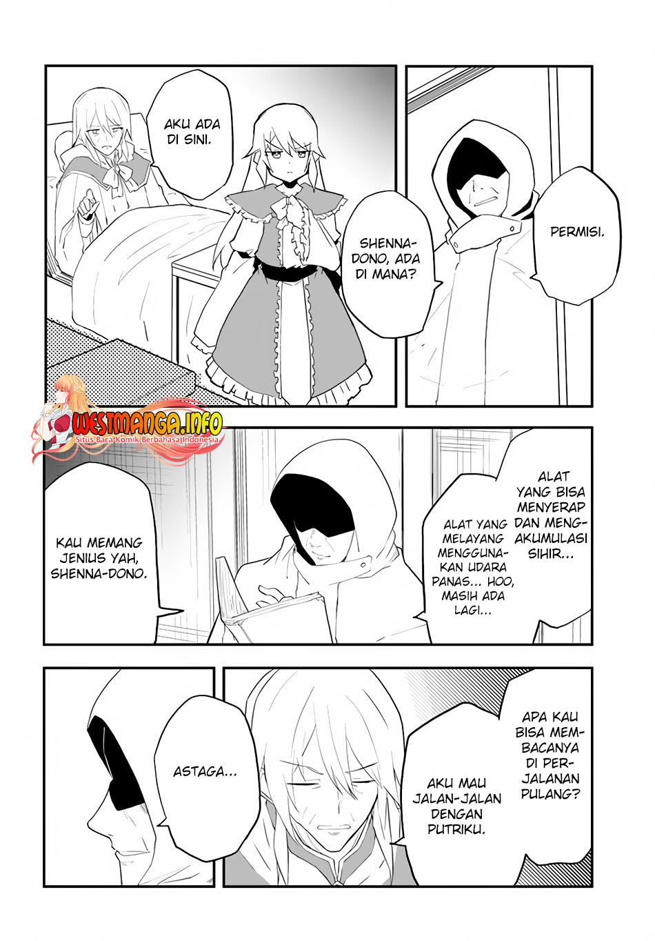 Magi Craft Meister chapter 45 halaman 25