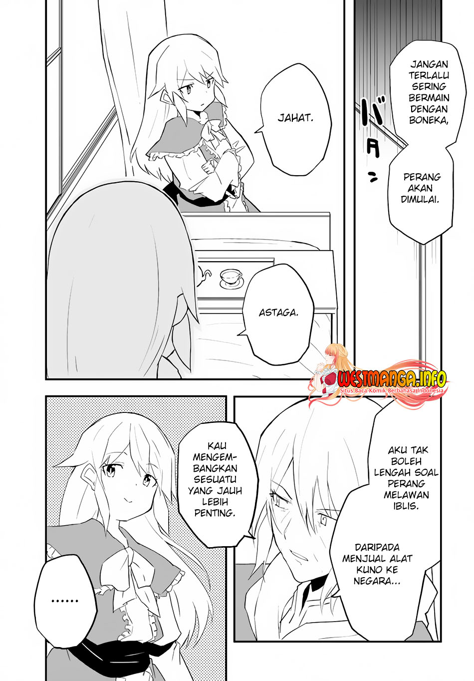 Magi Craft Meister chapter 45 halaman 26