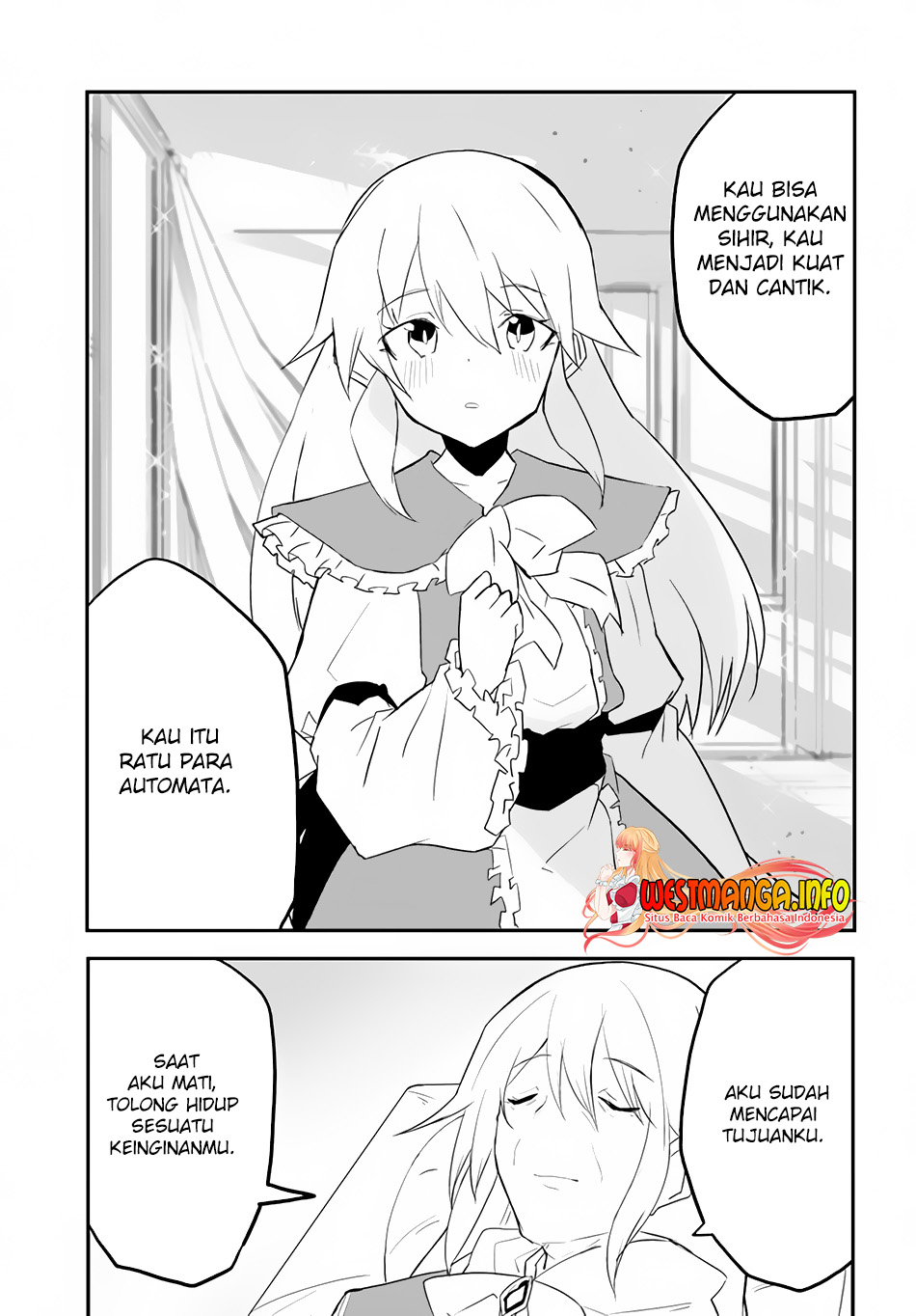 Magi Craft Meister chapter 45 halaman 28