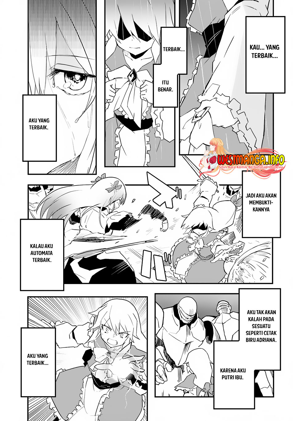Magi Craft Meister chapter 45 halaman 32