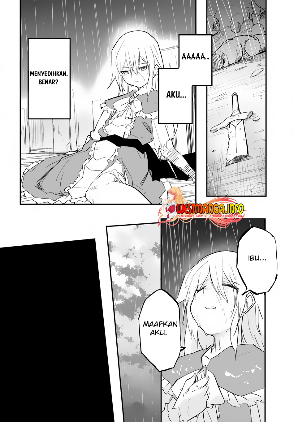 Magi Craft Meister chapter 45 halaman 33