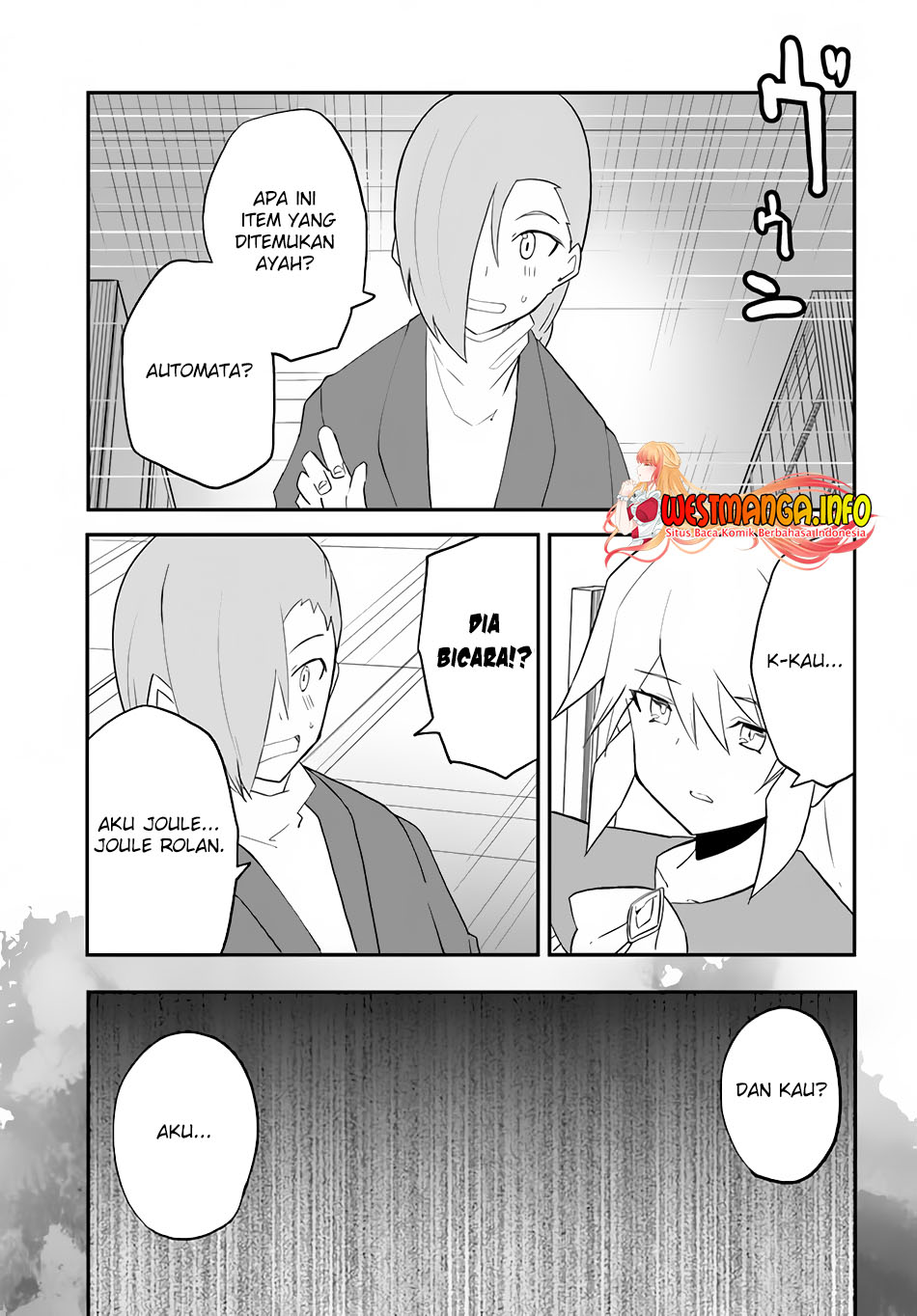 Magi Craft Meister chapter 45 halaman 34
