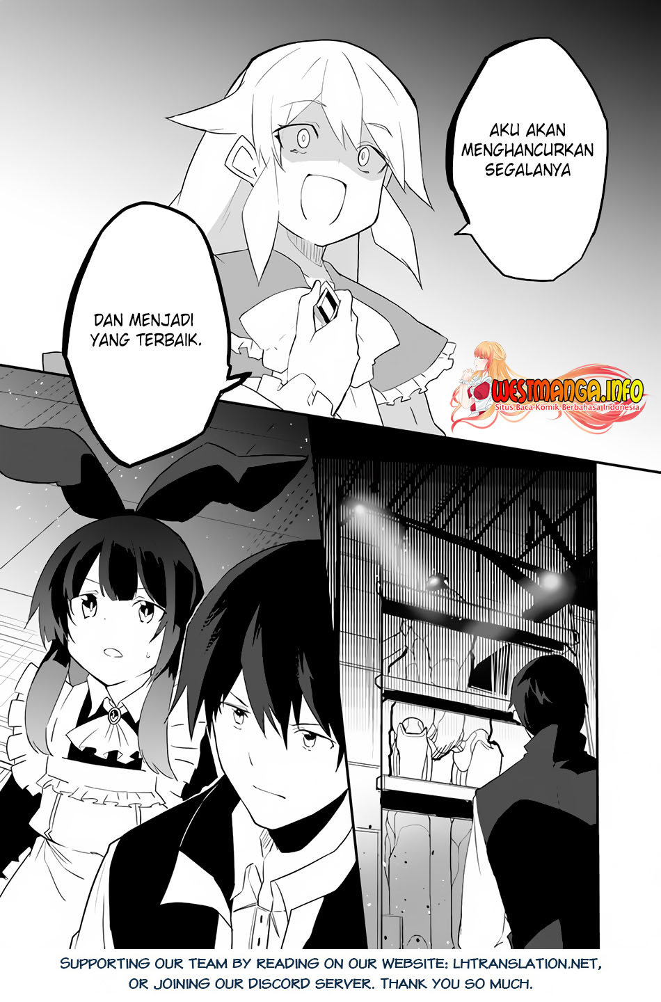 Magi Craft Meister chapter 45 halaman 37