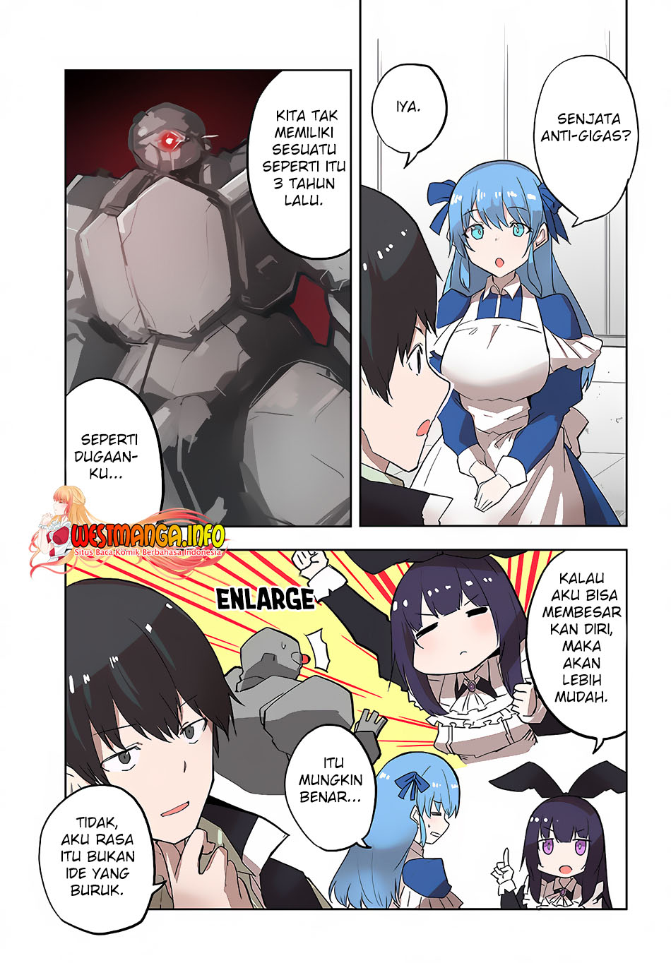 Magi Craft Meister Bab 46 halaman 2