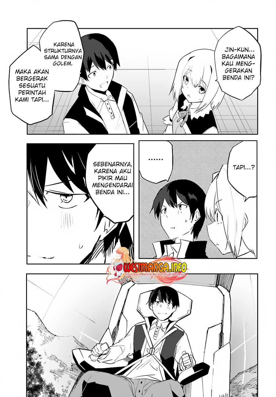 Magi Craft Meister Bab 46 halaman 6