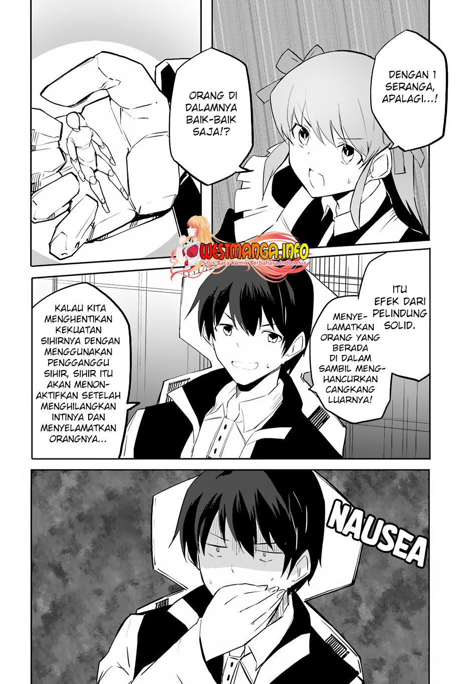 Magi Craft Meister Bab 46 halaman 12