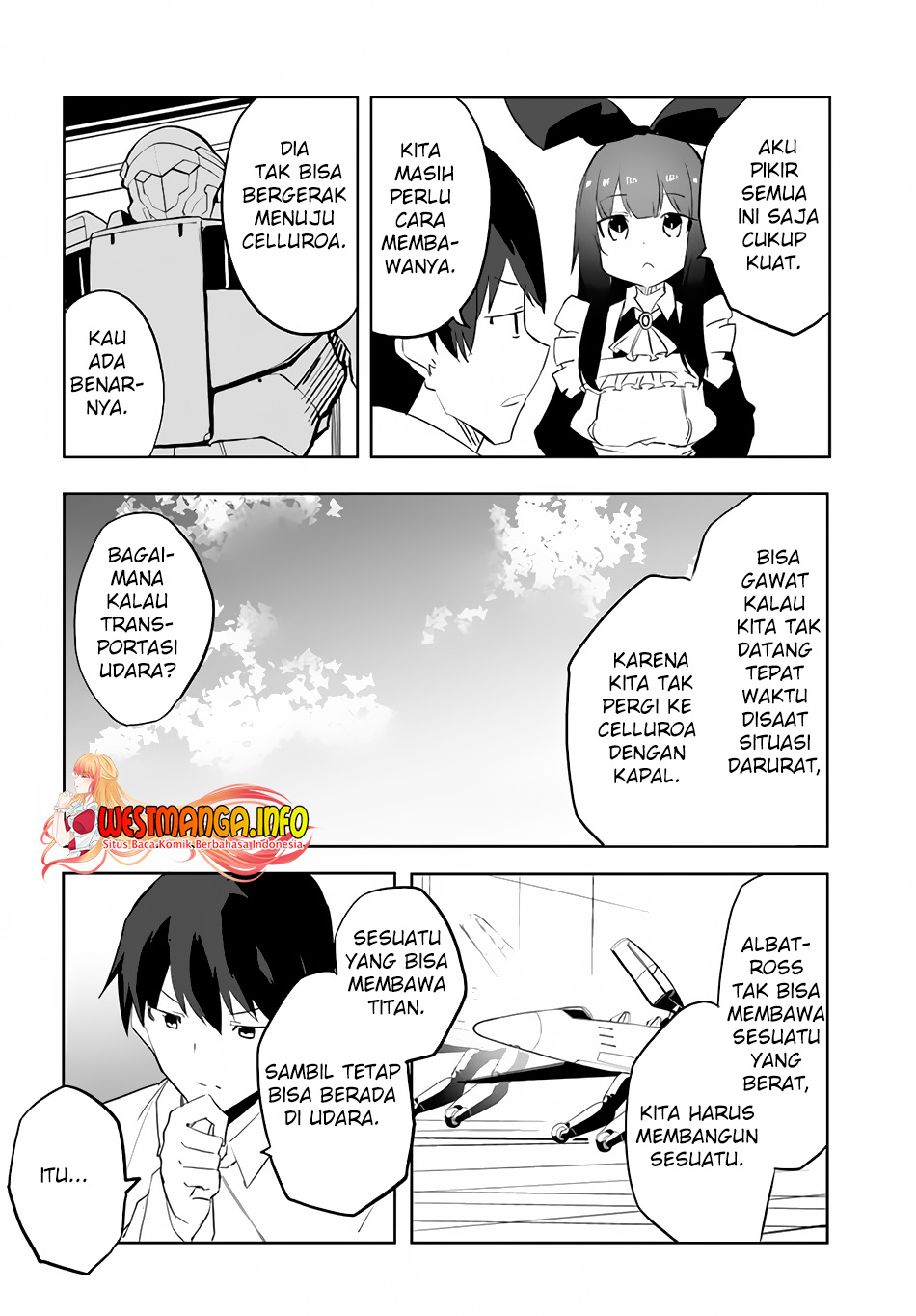 Magi Craft Meister Bab 46 halaman 15