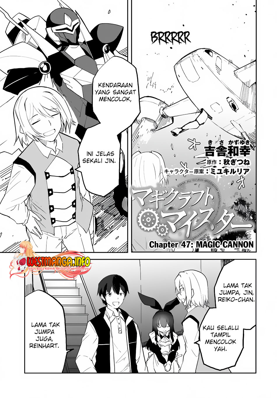 Magi Craft Meister Bab 47 halaman 2