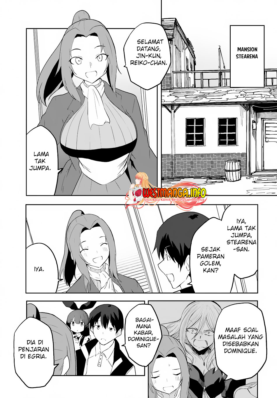 Magi Craft Meister Bab 47 halaman 5